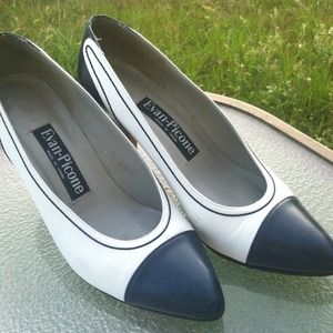 Vintage cap toe heels👠