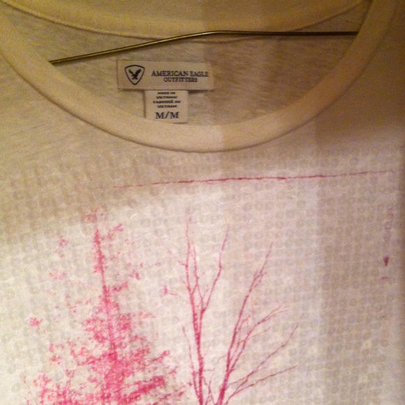 American eagle sequin tee - Picture 2 of 2