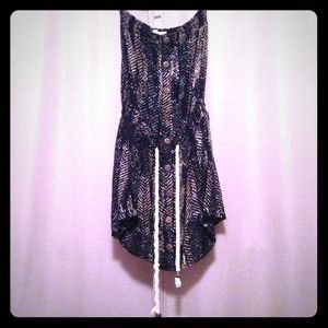 ❤Tube top dress with rope belt❤