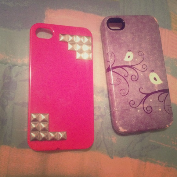 🚫SOLD🚫to @kyleejordyn 2 4S Case Bundle💖