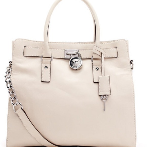 Michael Kors white Hamilton combo with wallet - Picture 2 of 4
