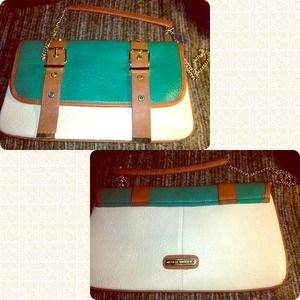 Steve Madden two tone Clutch