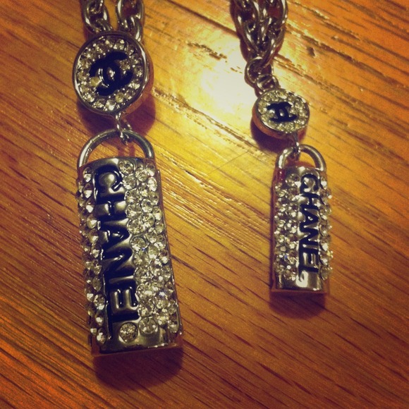 Chanel necklace and bracelet set