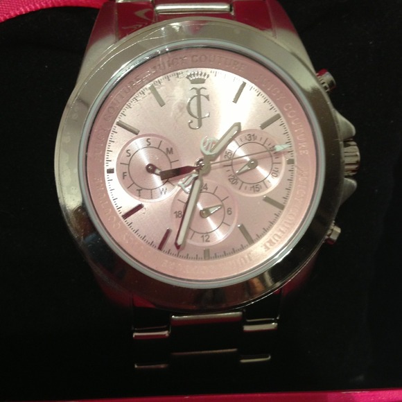 100% Authentic Juicy Couture Timepiece - Picture 2 of 3