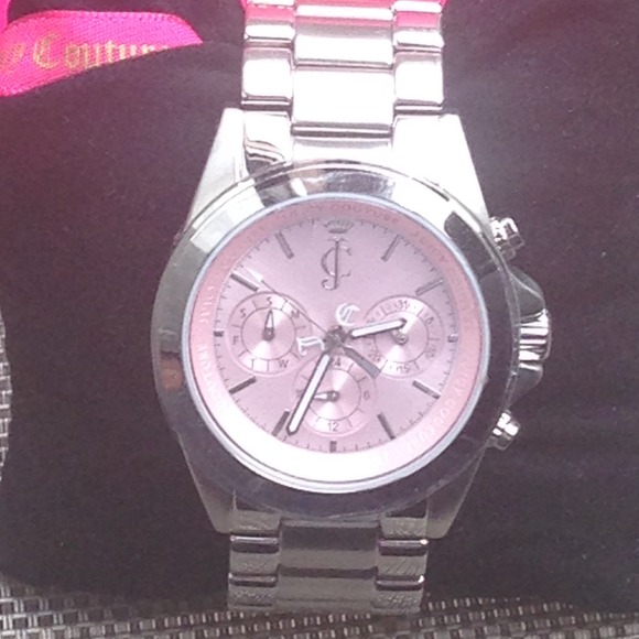 100% Authentic Juicy Couture Timepiece - Picture 3 of 3