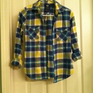 Flannel shirt