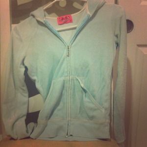 🚫ON HOLD🚫Juicy terry cloth jacket- Petite