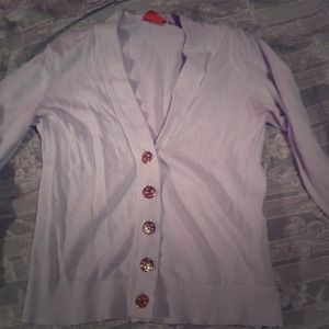 White Tory Burch Button Up top