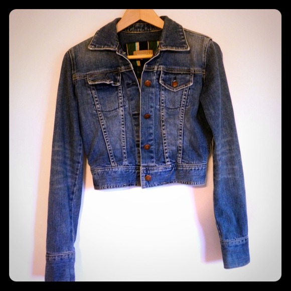 *sold*Denim jacket