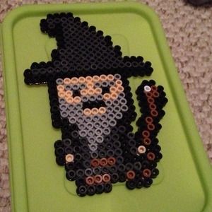Gandalf the Grey perler bead art