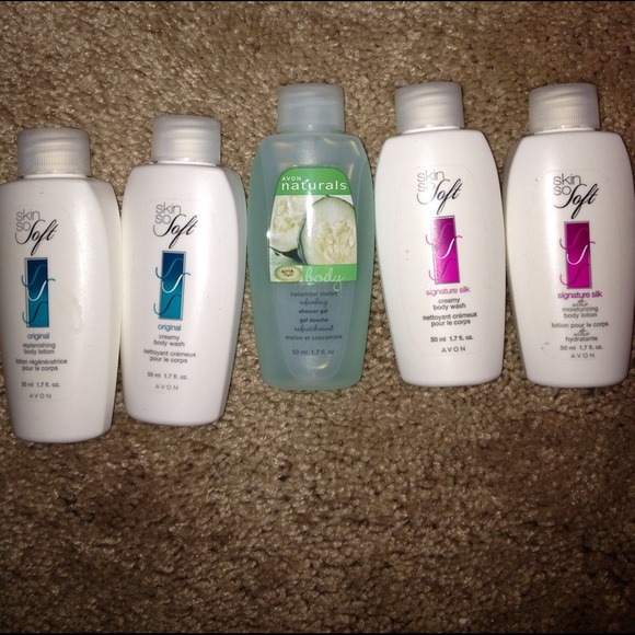 Avon sample set