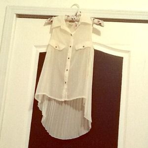 Long Sheer Top ❎ON HOLD❎