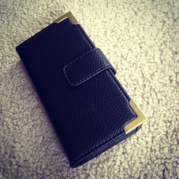 iPhone5 or 5S Leather Wallet