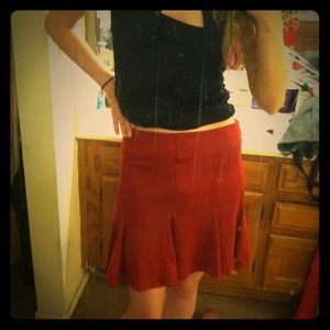 Kimchi Blue Red Skirt