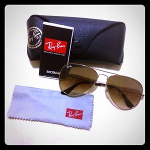 RayBan Aviator Sunglasses "Authentic"