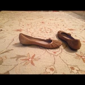 ADDITIONAL PICS - Kenneth Cole tan ballet flats
