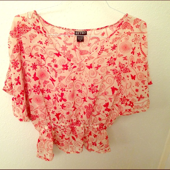 Butterfly top