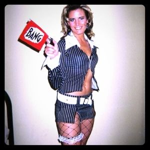 SOLD Free gift in bundle Halloween costume Mafia