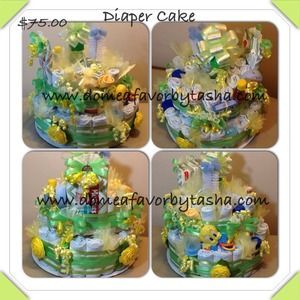 Diaper Cake