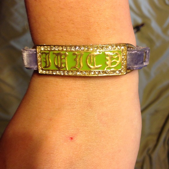 REDUCED!!!!! Authentic Juicy Couture Braclet!