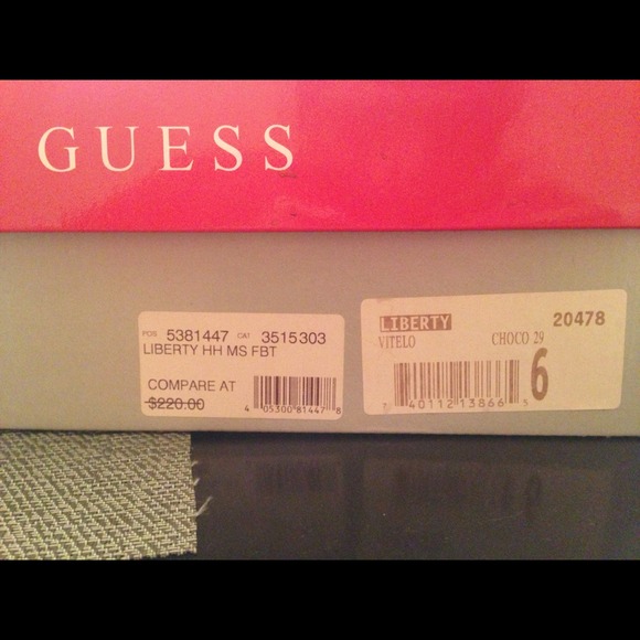 Guess Boots! Brand New! Never wore it before! $60 - Picture 2 of 3