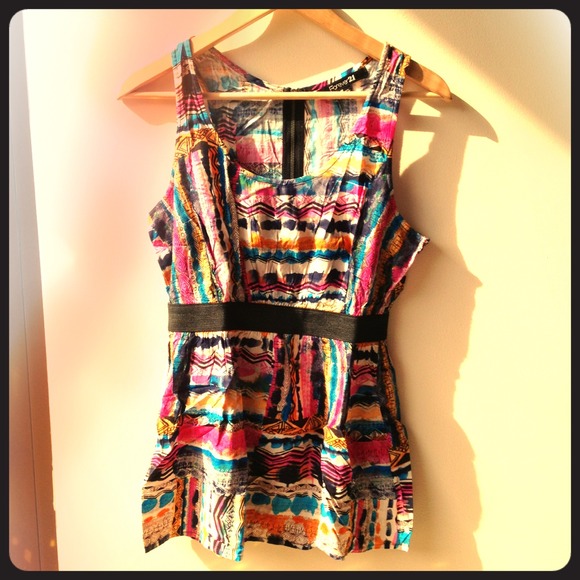 Forever 21 Tribal Top