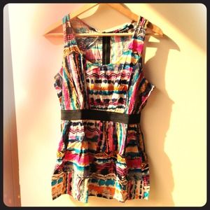 Forever 21 Tribal Top