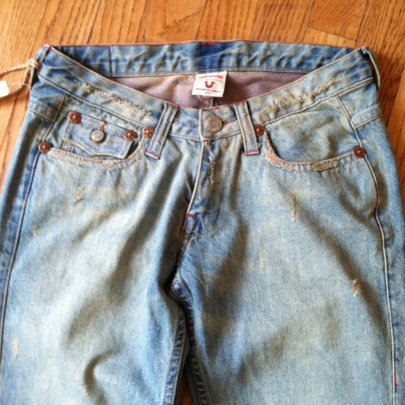 Brand New True Religion Jeans size 4 reg length