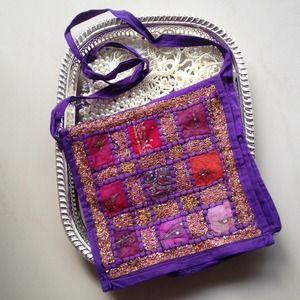 Indian cross body bag