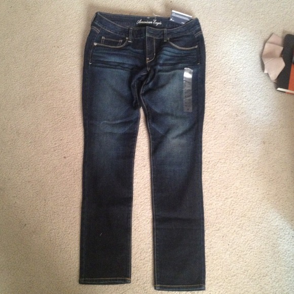 Size 8 regular skinny stretch American Eagle jeans