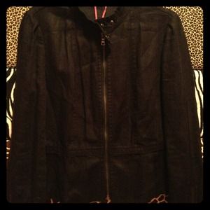 Black cover up jacket!