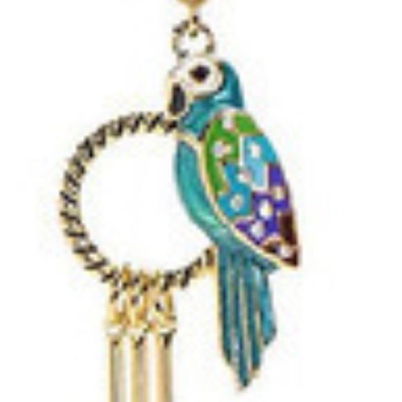 🔴Sold🔴Betsey Johnson Birdie & Earrings - Picture 2 of 3