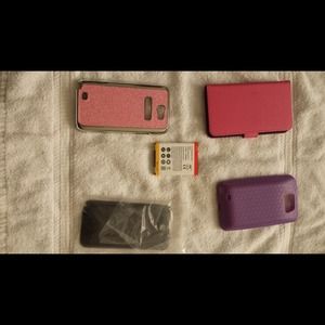 Samsung Galaxy Note 2 accessories bundle