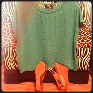 Bundle: Top and shoes