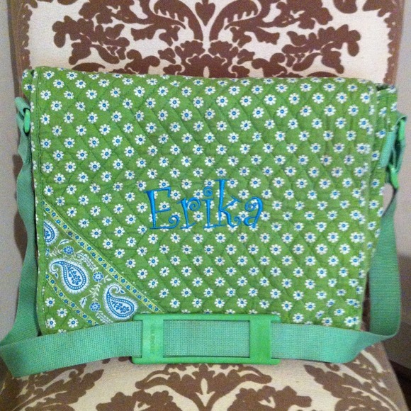 Hold Vera Bradley Mess Bag personalized with Erika