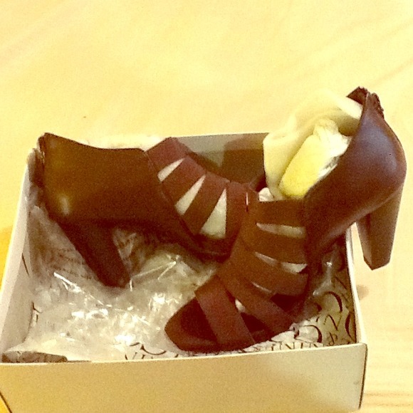 Nine & Co. Dark Brown Heels (approx 3 in)-NEW