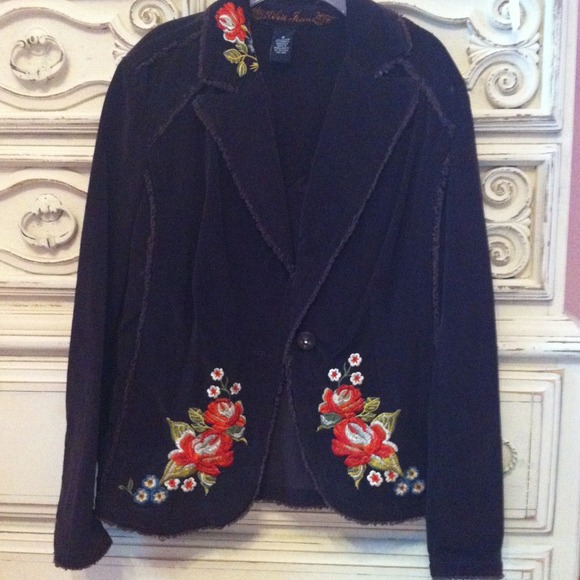 Dark brown corduroy jacket - Picture 1 of 1