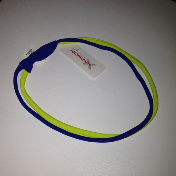 Blue and Green Sports Headbands