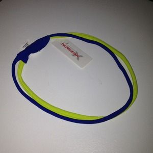 Blue and Green Sports Headbands