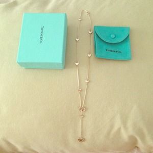 Tiffany & Co. authentic heart necklace