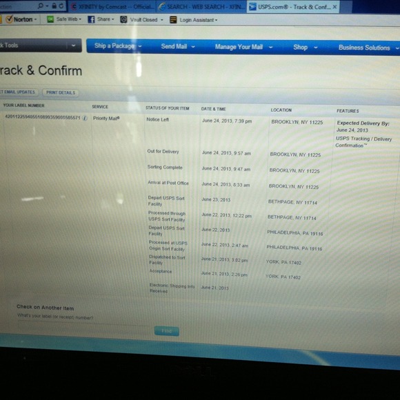 Tracking - Picture 2 of 2