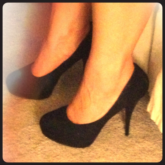 Black Candies Pumps