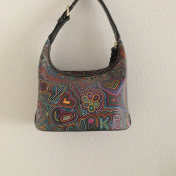 Dooney and Bourke printed handbag