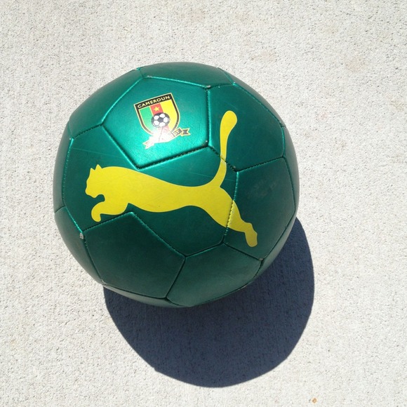 Puma soccer ball