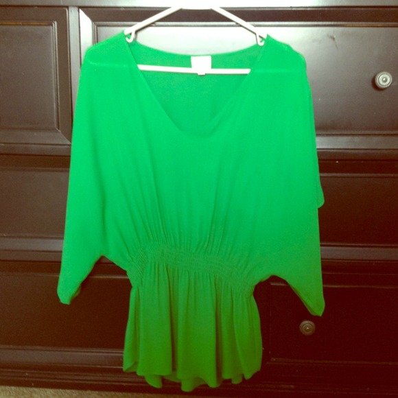 ***RESERVED**** Parker Silk Top XS