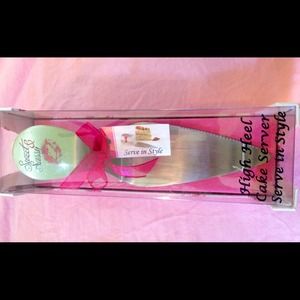 High Heel Cake Server!