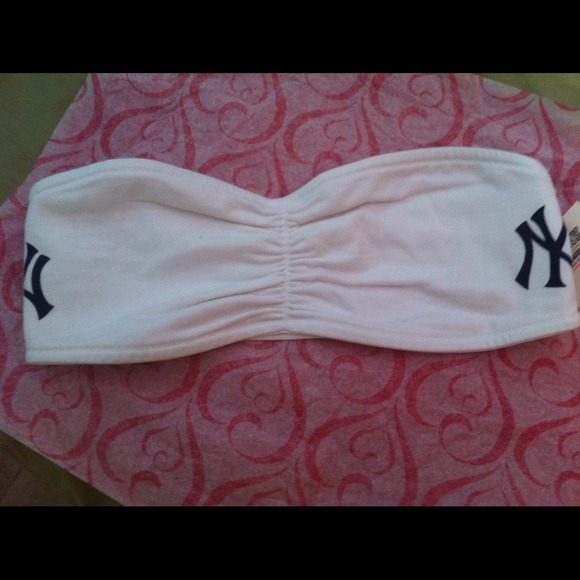 VS NY white/lace bandeau