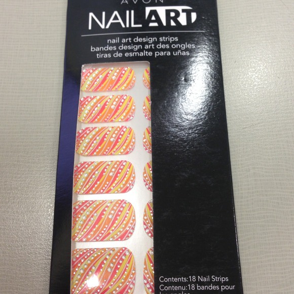 Avon nail art stickers