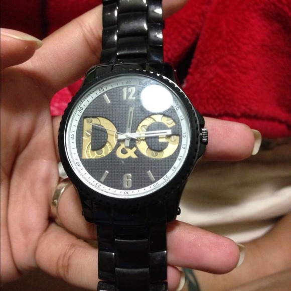 D&G watch