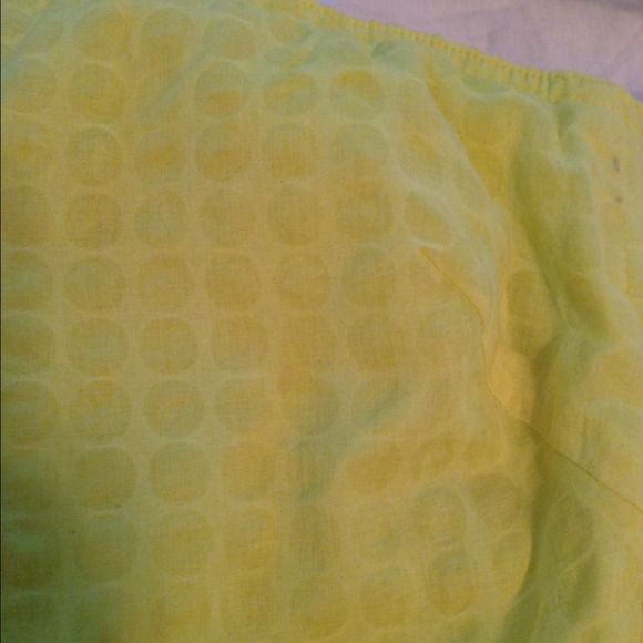 ⛔️SOLD in bundle⛔️ Neon yellow dress - Picture 4 of 4